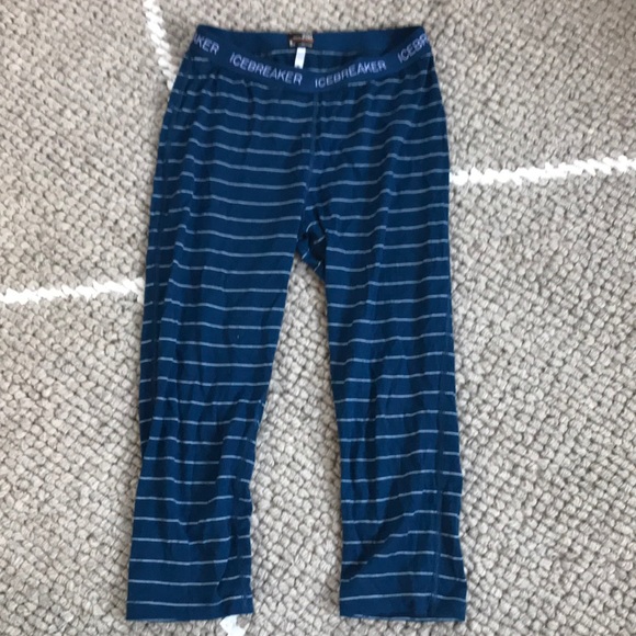 Icebreaker Pants - Icebreaker merino 3/4 baselayer pants